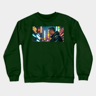 Cyberpunk Crewneck Sweatshirt